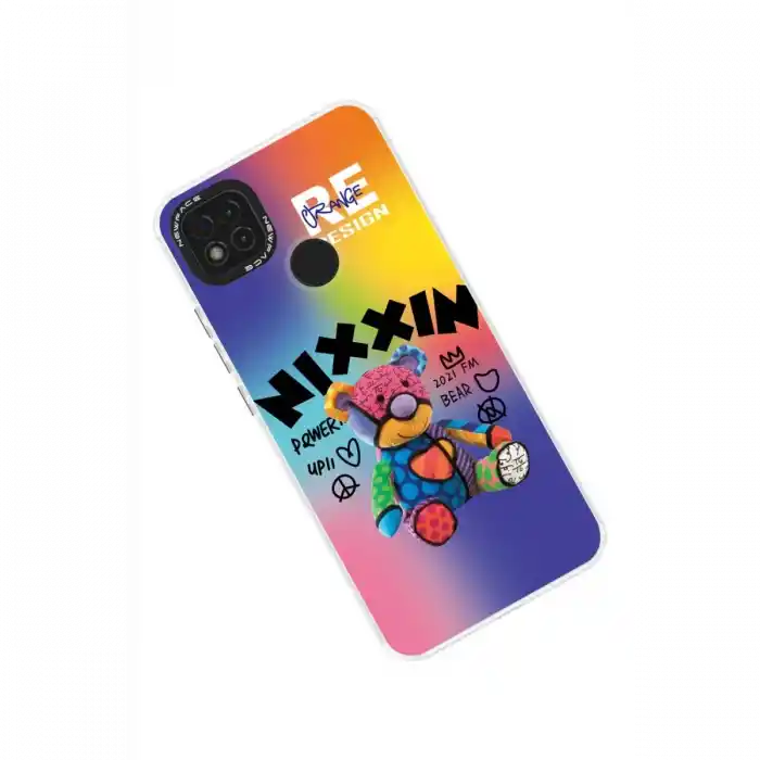 TCX Xiaomi Redmi 9C Kılıf  Desenli Kapak -  - 11