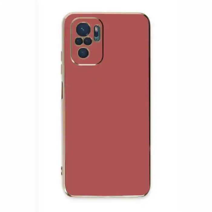 TCX Xiaomi Redmi Note 10 Kılıf  Silikon - Kırmızı