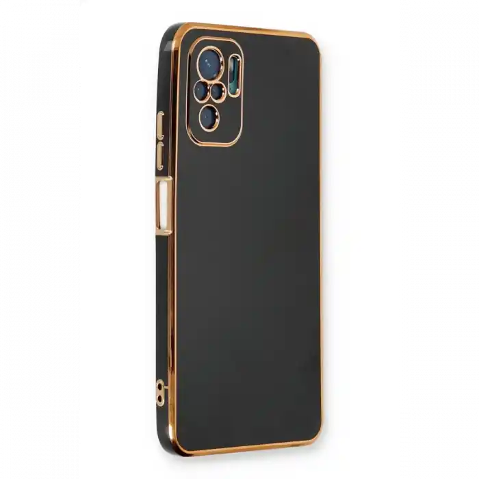 TCX Xiaomi Redmi Note 10 Kılıf  Silikon - Siyah