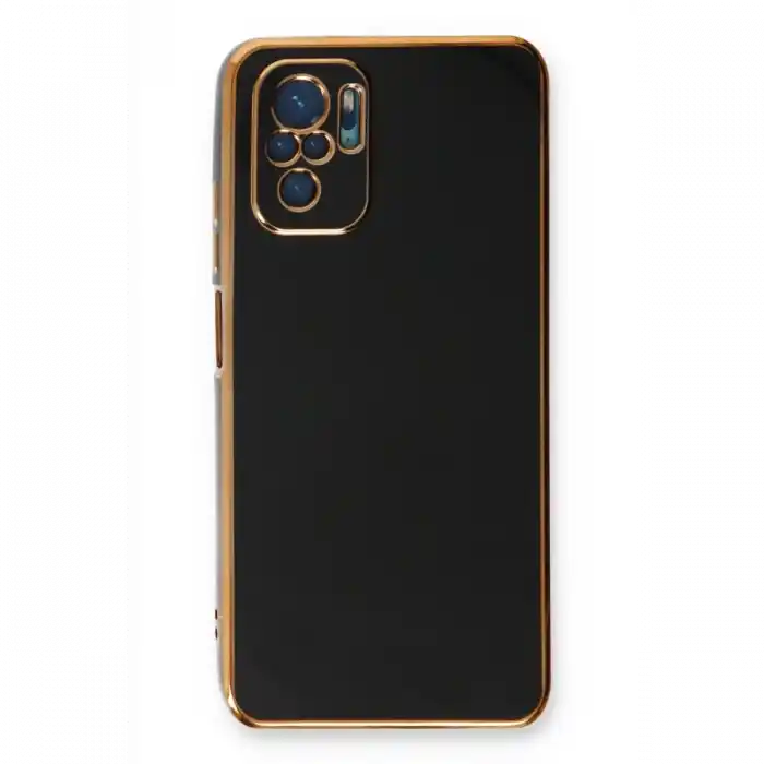 TCX Xiaomi Redmi Note 10 Kılıf  Silikon - Siyah