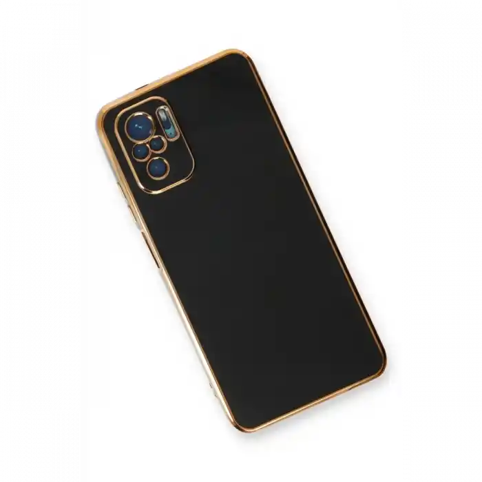 TCX Xiaomi Redmi Note 10 Kılıf  Silikon - Siyah