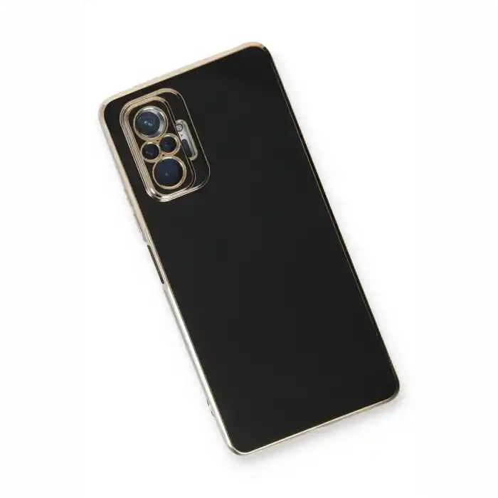TCX Xiaomi Redmi Note 10 Pro Kılıf  Silikon - Siyah