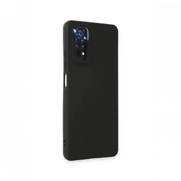 TCX Xiaomi Redmi Note 11 Kılıf First Silikon - Siyah
