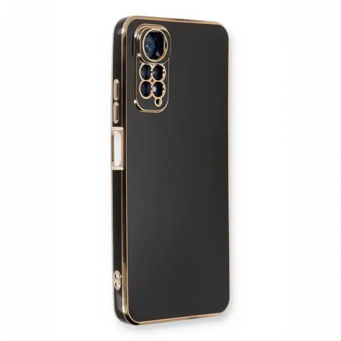 TCX Xiaomi Redmi Note 11 Kılıf  Silikon - Siyah