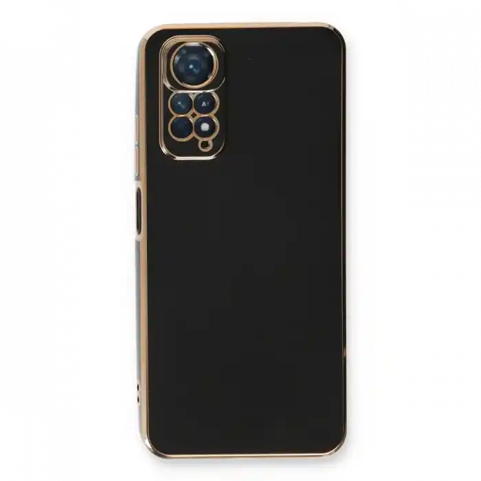 TCX Xiaomi Redmi Note 11 Kılıf  Silikon - Siyah
