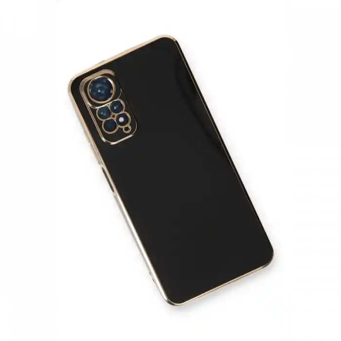TCX Xiaomi Redmi Note 11 Kılıf  Silikon - Siyah