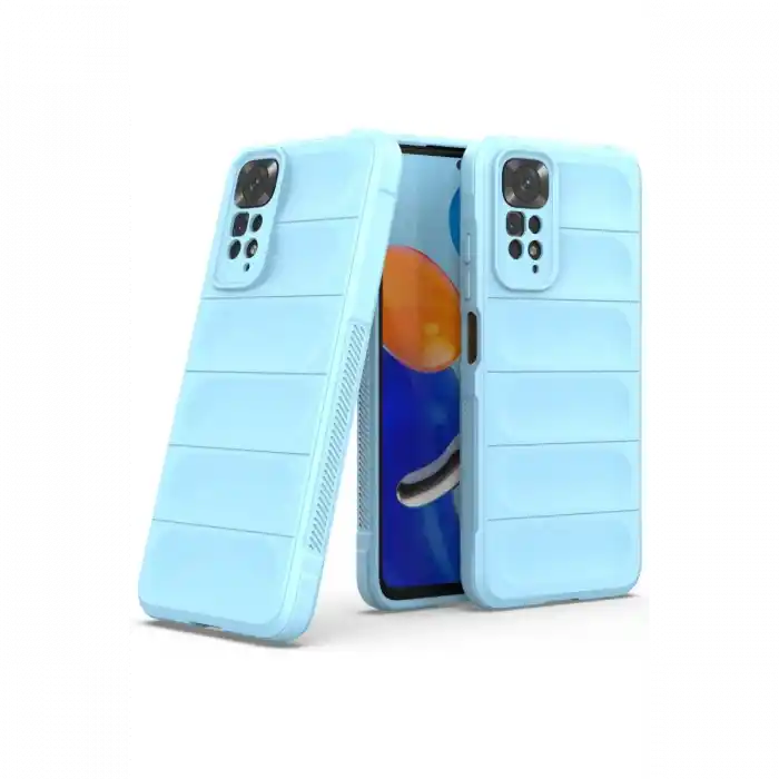 TCX Xiaomi Redmi Note 11 Kılıf  Silikon - Sky Blue