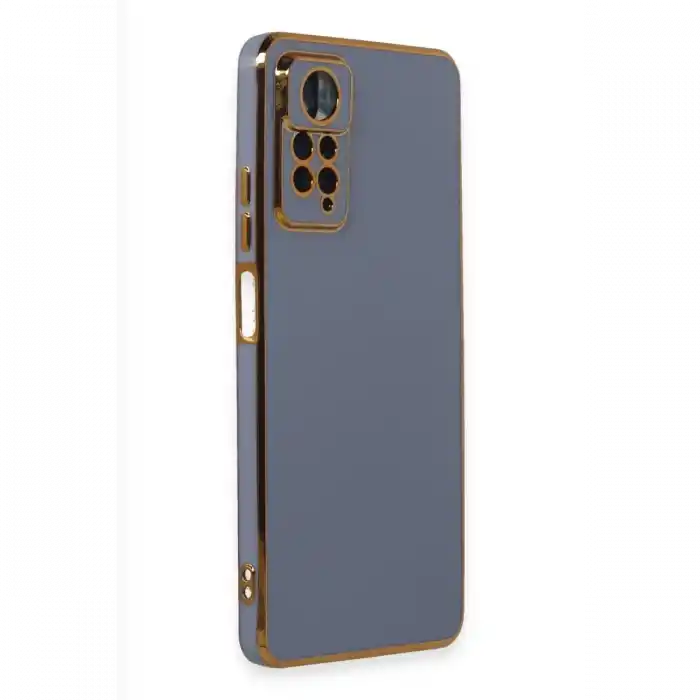 TCX Xiaomi Redmi Note 11 Pro Kılıf  Silikon - Mavi