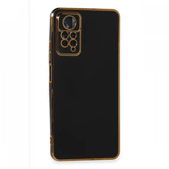TCX Xiaomi Redmi Note 11 Pro Kılıf  Silikon - Siyah