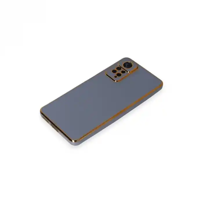 TCX Xiaomi Redmi Note 11 Pro Kılıf Volet Silikon - Mavi