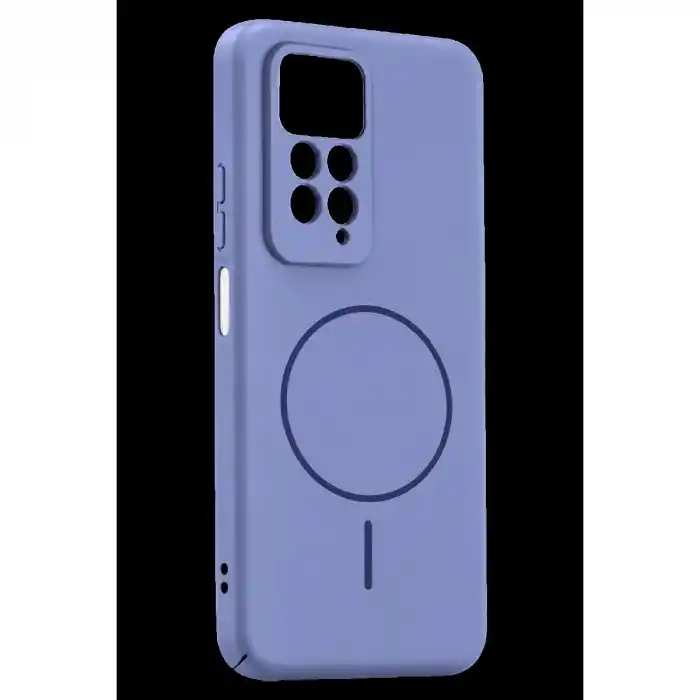 TCX Xiaomi Redmi Note 11 Pro Mika Pc Magsafe Kapak - Açık Mor