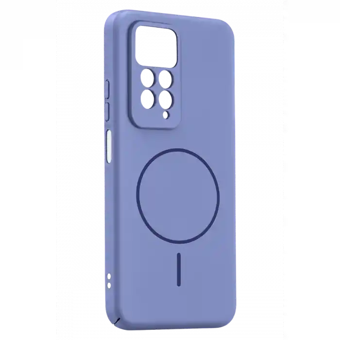 TCX Xiaomi Redmi Note 11 Pro Mika Pc Magsafe Kapak - Açık Mor