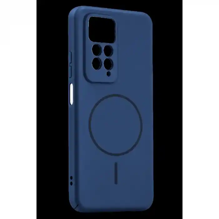 TCX Xiaomi Redmi Note 11 Pro Mika Pc Magsafe Kapak - Mavi