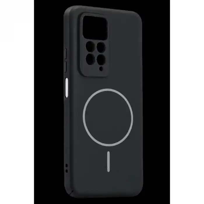TCX Xiaomi Redmi Note 11 Pro Mika Pc Magsafe Kapak - Siyah