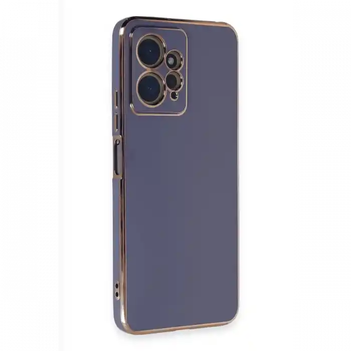 TCX Xiaomi Redmi Note 12 4G Kılıf  Silikon - Mavi