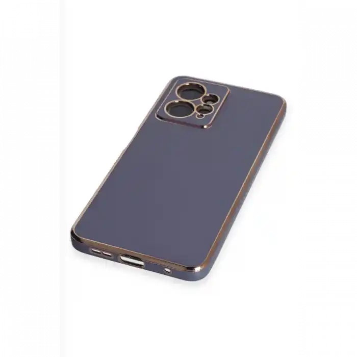 TCX Xiaomi Redmi Note 12 4G Kılıf  Silikon - Mavi