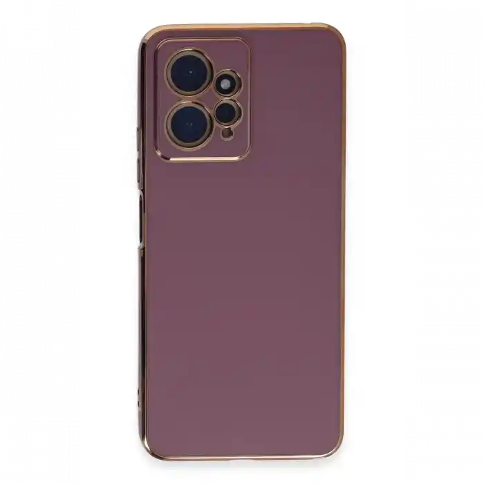 TCX Xiaomi Redmi Note 12 4G Kılıf  Silikon - Mor