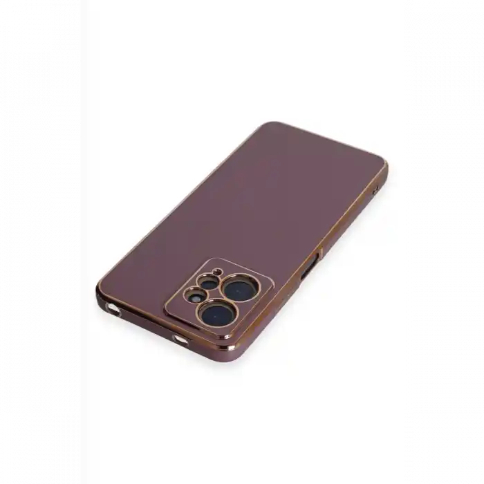 TCX Xiaomi Redmi Note 12 4G Kılıf  Silikon - Mor