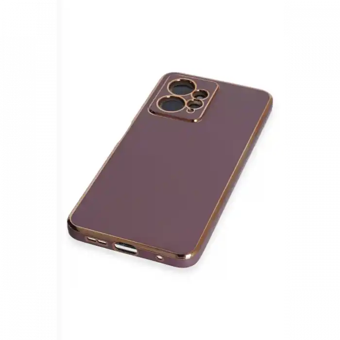 TCX Xiaomi Redmi Note 12 4G Kılıf  Silikon - Mor