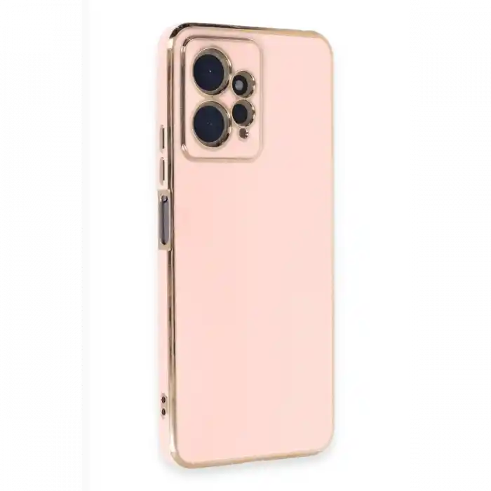 TCX Xiaomi Redmi Note 12 4G Kılıf  Silikon - Pembe