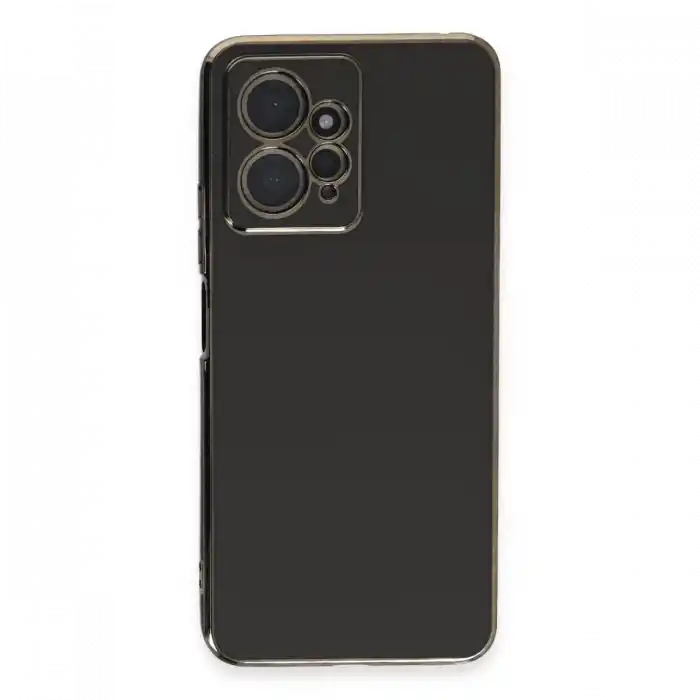 TCX Xiaomi Redmi Note 12 4G Kılıf  Silikon - Siyah