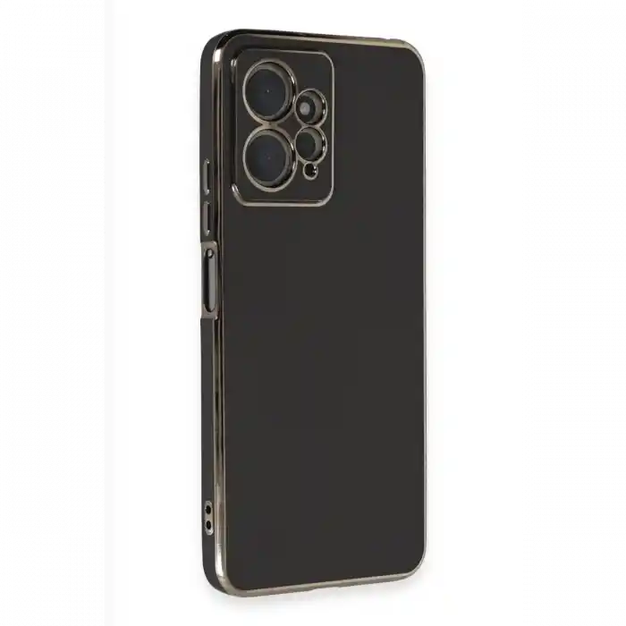 TCX Xiaomi Redmi Note 12 4G Kılıf  Silikon - Siyah