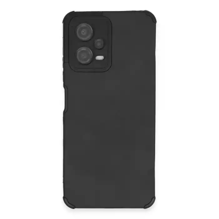 TCX Xiaomi Redmi Note 12 5g Kılıf Loop Deri Silikon - Siyah