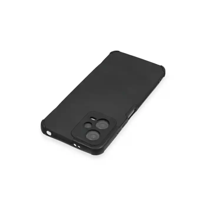TCX Xiaomi Redmi Note 12 5g Kılıf Loop Deri Silikon - Siyah