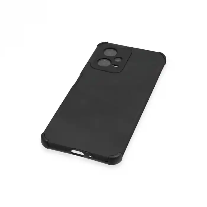TCX Xiaomi Redmi Note 12 5g Kılıf Loop Deri Silikon - Siyah