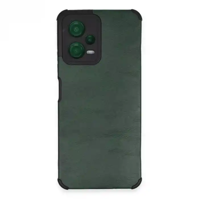 TCX Xiaomi Redmi Note 12 5g Kılıf Loop Deri Silikon - Yeşil