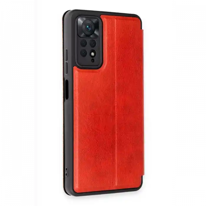 TCX Xiaomi Redmi Note 12 Pro 4G Kılıf   - Kırmızı
