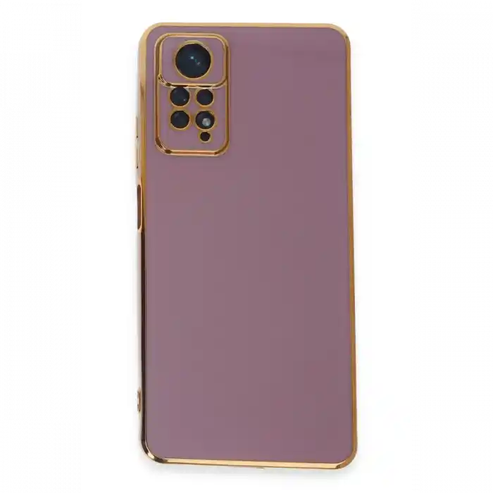 TCX Xiaomi Redmi Note 12 Pro 4G Kılıf  Silikon - Mor