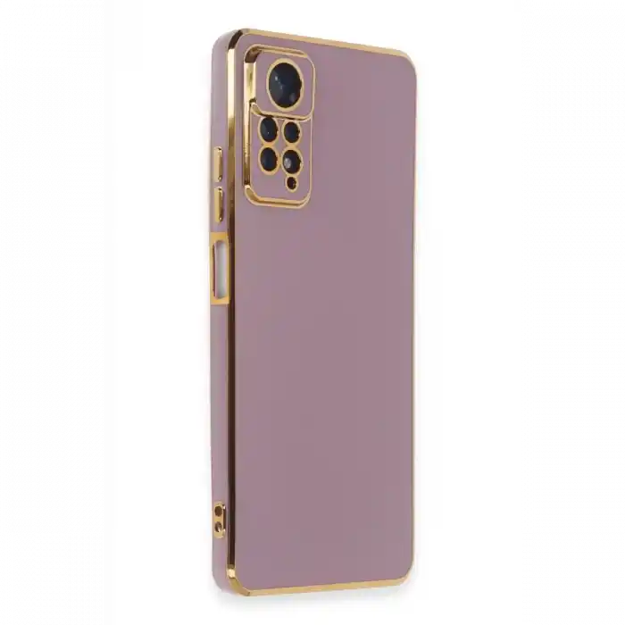 TCX Xiaomi Redmi Note 12 Pro 4G Kılıf  Silikon - Mor