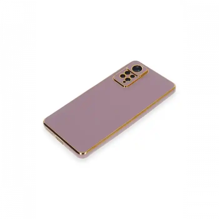 TCX Xiaomi Redmi Note 12 Pro 4G Kılıf  Silikon - Mor