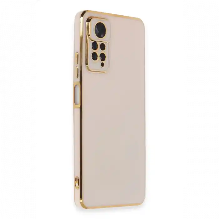 TCX Xiaomi Redmi Note 12 Pro 4G Kılıf  Silikon - Pembe