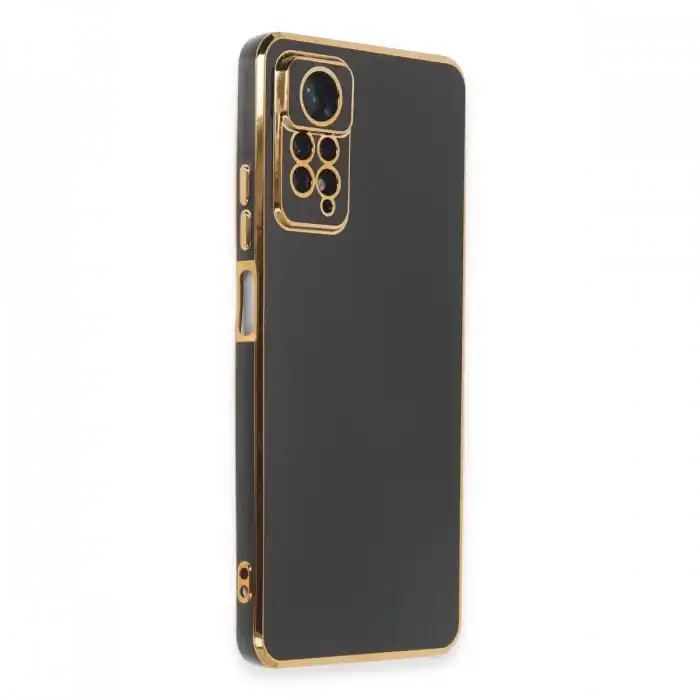 TCX Xiaomi Redmi Note 12 Pro 4G Kılıf  Silikon - Siyah