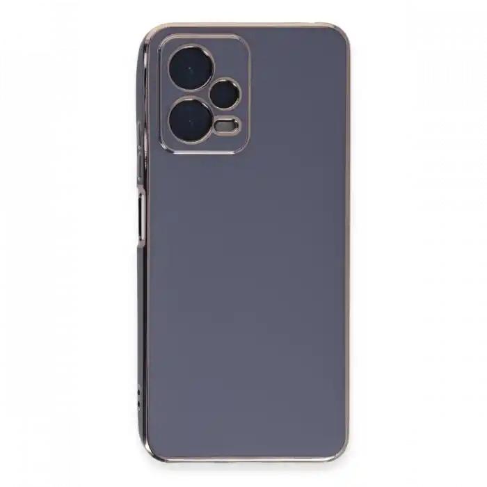 TCX Xiaomi Redmi Note 12 Pro Plus Kılıf  Silikon - Mavi