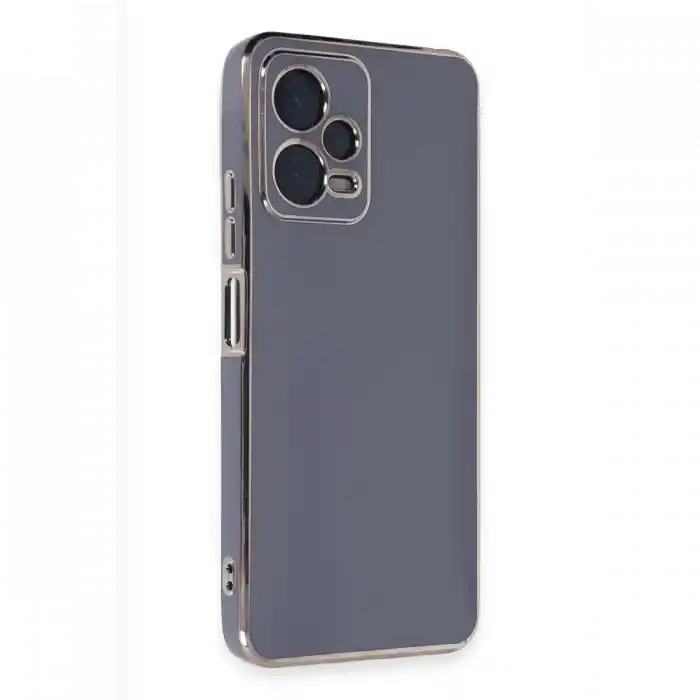 TCX Xiaomi Redmi Note 12 Pro Plus Kılıf  Silikon - Mavi
