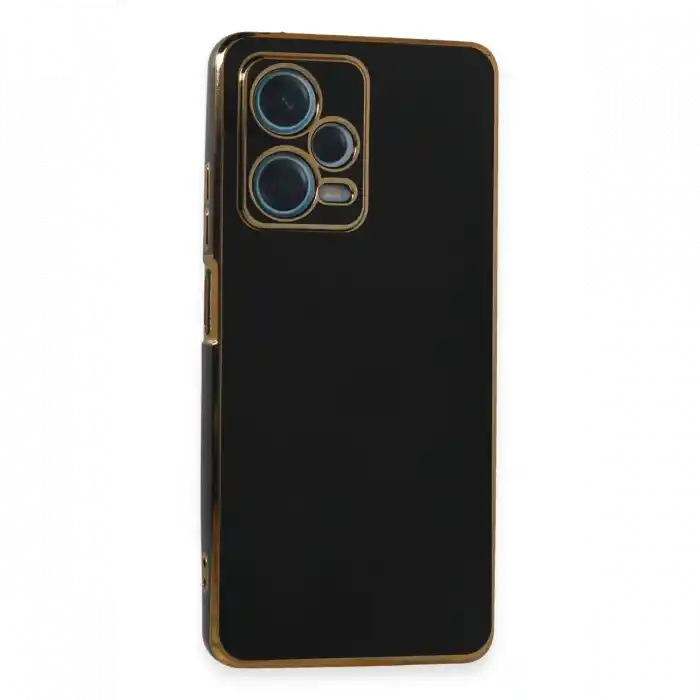 TCX Xiaomi Redmi Note 12 Pro Plus Kılıf  Silikon - Siyah