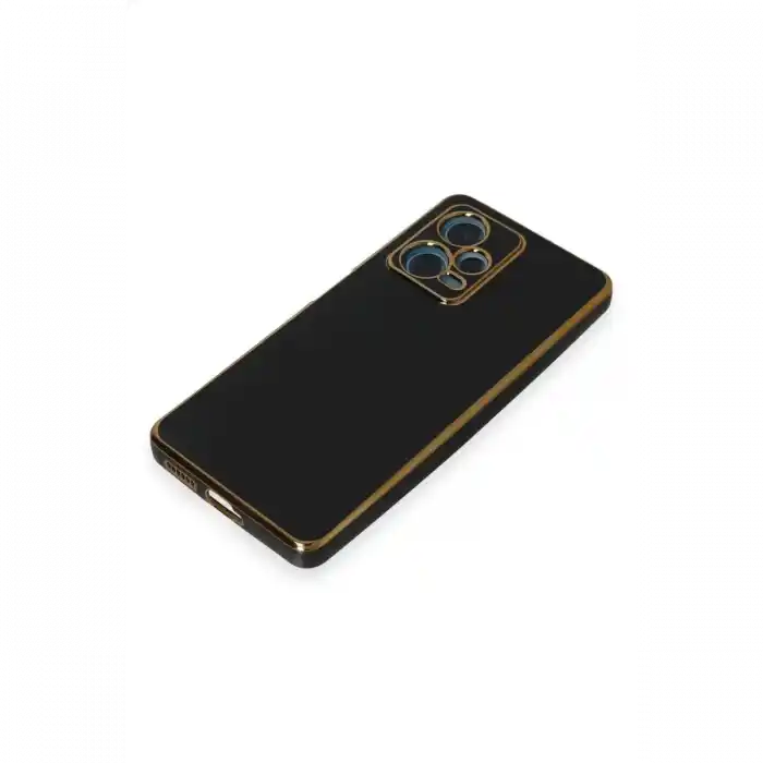 TCX Xiaomi Redmi Note 12 Pro Plus Kılıf  Silikon - Siyah
