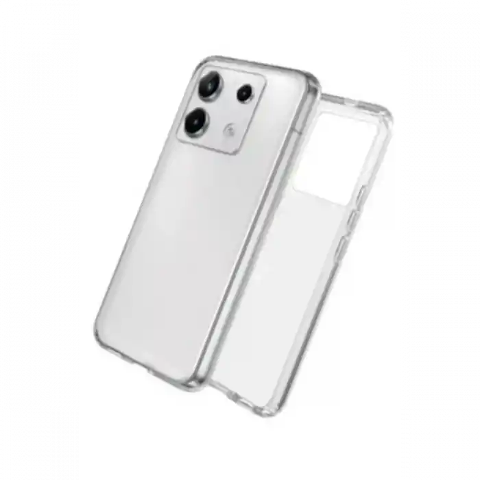 TCX Xiaomi Redmi Note 13 4G Kılıf Lüx Şeffaf Silikon