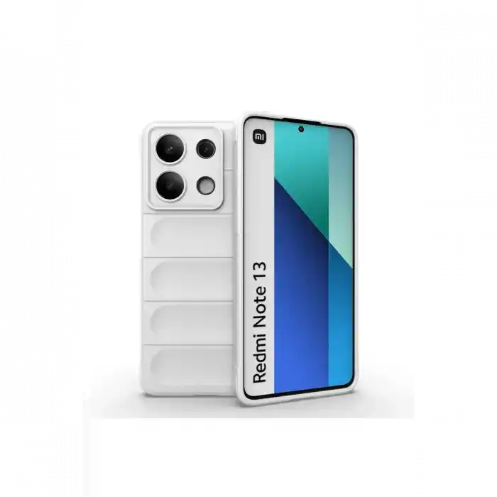 TCX Xiaomi Redmi Note 13 4G Kılıf  Silikon - Krem