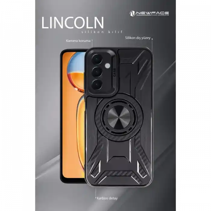 TCX Xiaomi Redmi Note 13 4G Kılıf  Silikon - Siyah