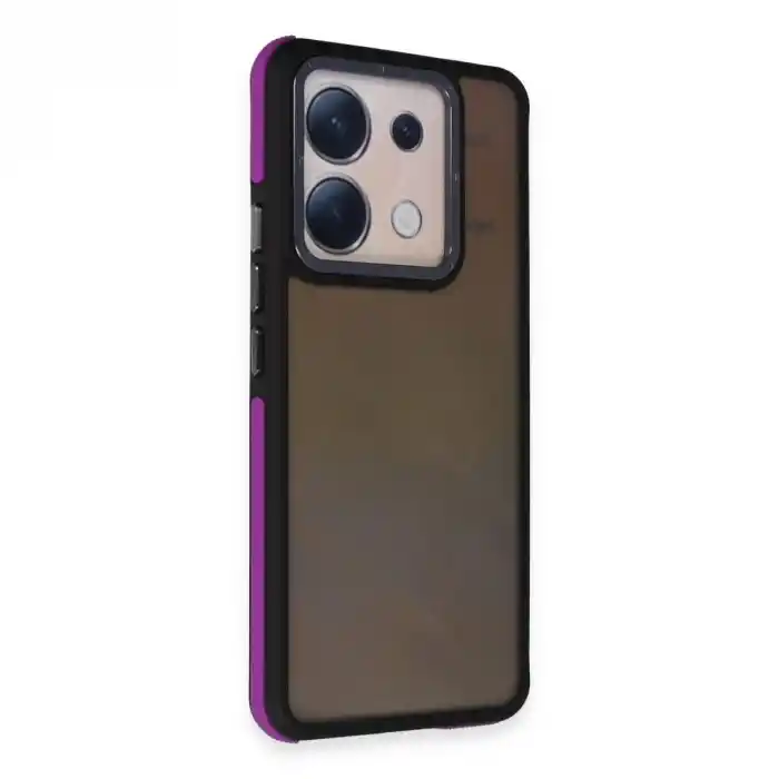 TCX Xiaomi Redmi Note 13 Pro 4g Harvel Kapak - Derin Mor