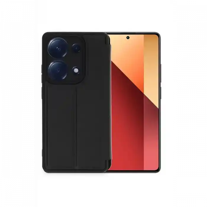 TCX Xiaomi Redmi Note 13 Pro 4G Kılıf   - Siyah