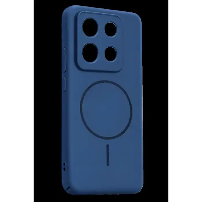 TCX Xiaomi Redmi Note 13 Pro 4g Mika Pc Magsafe Kapak - Mavi
