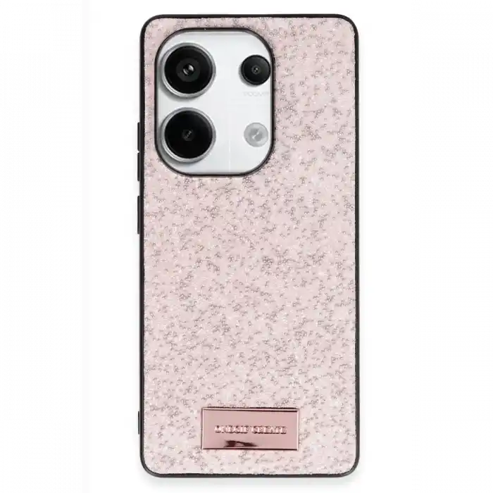 TCX  Xiaomi Redmi Note 13 Pro 4G  Simli Kapak - Pembe