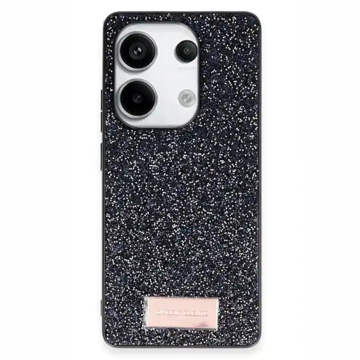 TCX  Xiaomi Redmi Note 13 Pro 4G  Simli Kapak - Siyah