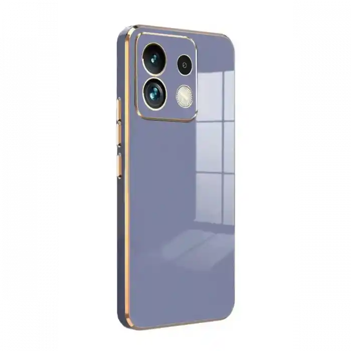 TCX Xiaomi Redmi Note 13 Pro 5G Kılıf  Silikon - Mavi