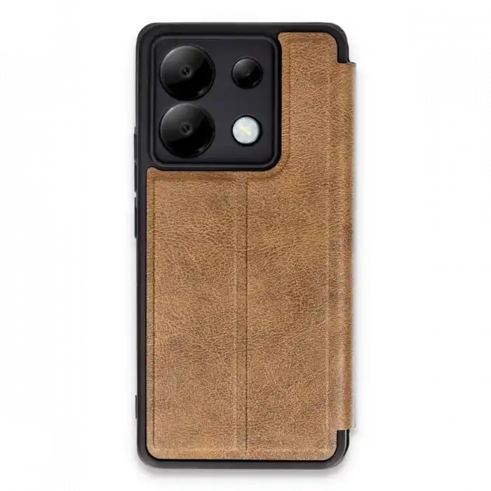 TCX Xiaomi Redmi Note 13 Pro 5G Kılıf   - Taba